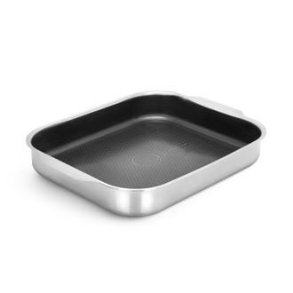 KASANOVA Teglia 32x29x6 cm per forno e piano cottura Tri - Ply