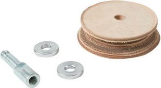 Triton Mola di levigatura in pelle profilata Mola di levigatura in pelle profilata twslhw