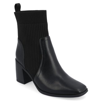 Journee Collection Women & apos;s Harlowe Medium and Wide Width Booties