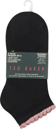 Ted Baker Set Of 3 Low Cut Sock