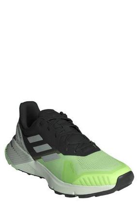 adidas Terrex Soulstride Trail Running Sneaker in Spark/Silver/Core Black at Nordstrom Rack, Size 12.5