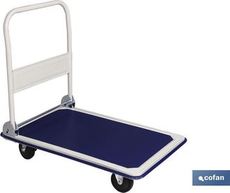 cofan Carro Plataforma Plegable Aluminio 915x615x860 Mm, Carro Plataforma Plegable De Aluminio. Medidas 915 X 615 X 860 Mm. Carga M&aacute;x 300kg. Peso 12,5 Kg. -