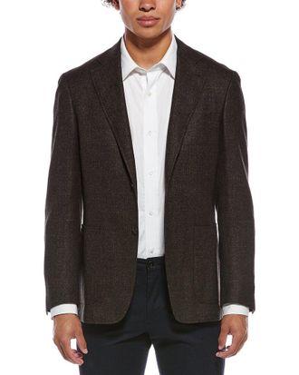 Canali Wool, Silk, & Linen-Blazer