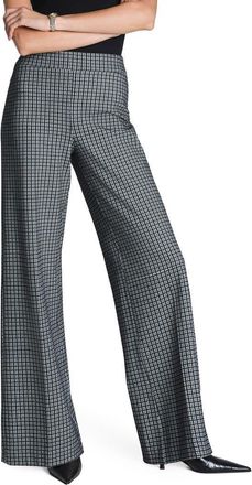 Spanx SPANXsupersmooth PerfectFit Ponte Wide Leg Pants in Mini Collier at Nordstrom Rack, Size 1 X