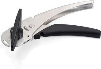 GEFU Gefu Cando Abrelatas Manual Negro, Acero Inoxidable