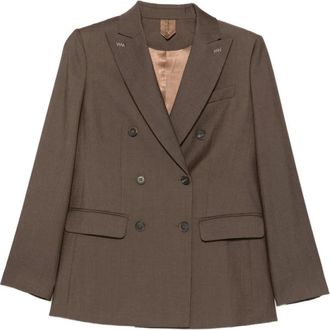 Max Mara Mujer, Chaquetas, Marr&oacute;n, Talla: XS
