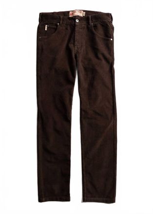 Iron And Resin Mens Saguaro Corduroy Pant In Brown