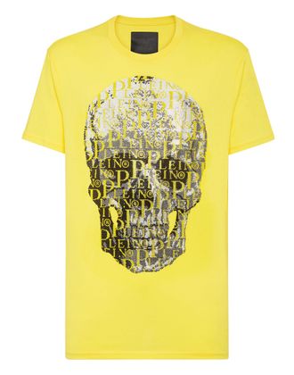 Philipp Plein T-Shirt Ronde Hals Skull And Plein