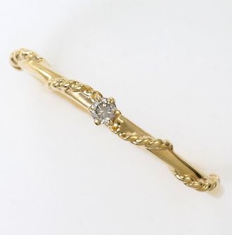 C&A Yellow Gold Yellow Gold (10K) Band Ring (Pre-Owned)