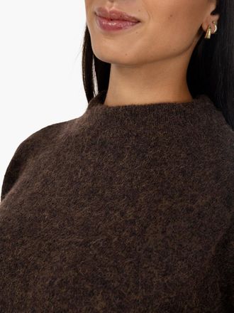 Sessun Maglione ampio mohair wood
