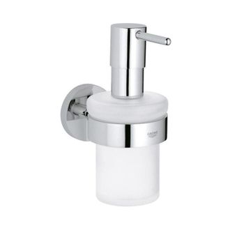 GROHE Essential - Dispensador De Jab&oacute;n Con Soporte (40448001)