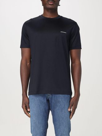 Emporio Armani T-shirt basic Emporio Armani in cotone