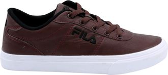 Fila Fila Mens G 1002 Distress, Burgundy/White, 10.5