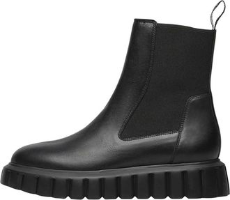 Voile Blanche Leather boots Grenelle Chelsea - Dames - Chelseaboots - Zwart - 40 EU - Schoenen
