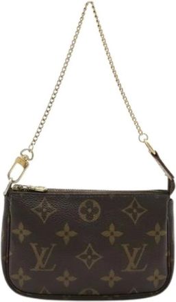 Louis Vuitton Pre-owned Mini Bags, female, Brown, Size: ONE SIZE Pre-owned Mini Bag