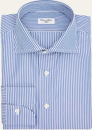 Cesare Attolini Mens Bengal Cotton Dress Shirt