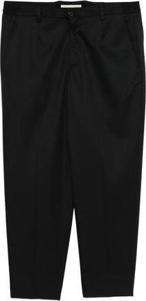 BRIGLIA 1949 Broek met elastische taille - Zwart