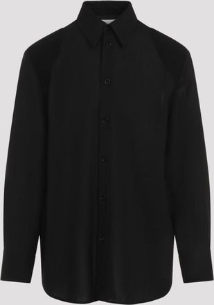 Jil Sander Black Regular Fit Shirt
