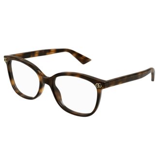 Gucci Glasses, unisex, Brown, 51 MM, Stylish Eyeglasses Gg1816O-002