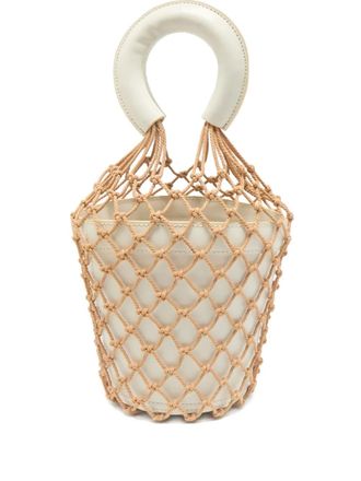 Staud Borsa a secchiello anni 2020 - Bianco