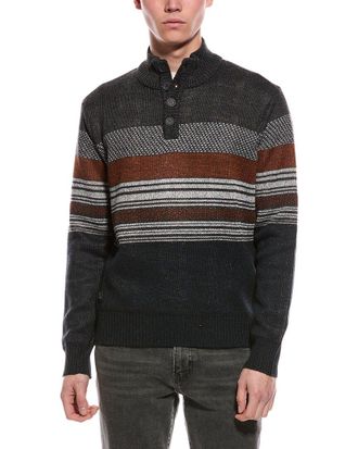 Point Zero Semi Fit Mock Neck Sweater
