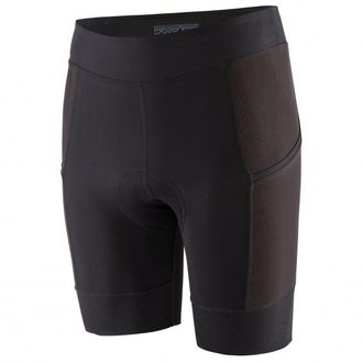 Patagonia Dirt Roamer Liner Shorts Velounterhose f&uuml;r Damen | schwarz