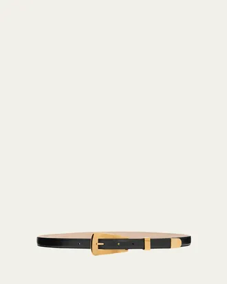Khaite Lucca Leather Belt
