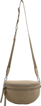 Fredsbruder FREDsBRUDER Bestie Leather Shoulder Bag Dark Taupe