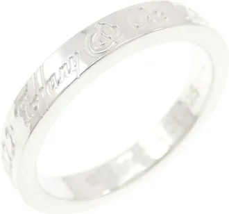 Tiffany & Co. Silver 925 Band Ring (Pre-Owned)