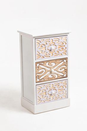 Regalos Miguel Muebles Auxiliares - Cajonera Yelmes 3 Cajones