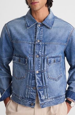 Madewell Type 2 Denim Jacket in Carson Wash at Nordstrom, Size Xx-Large