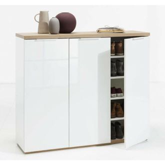 Composad Composad - mobile basso mundi 120X35XH102CM bianco