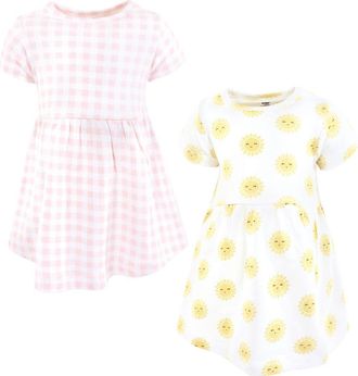 Hudson Baby Two-Piece Dress Collection in Sunshine at Nordstrom, Size 18-24M