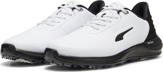 Puma Puma Mens PHANTOMCAT Nitro Golf Shoes, Puma White-puma Blac, 7.5