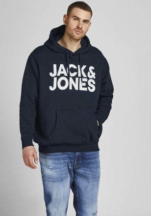 Jack & Jones Plus Size Kapuzensweatshirt