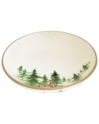 ABBIAMO TUTTO Woodlands Large Serving Bowl