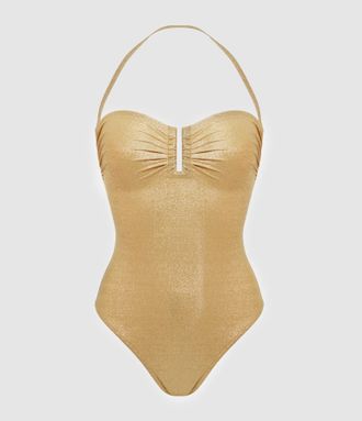 Beliza Maillot de Bain Une Pi&egrave;ce Shana Dor&eacute;