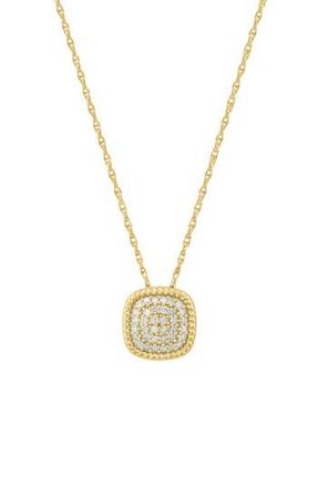 Effy Diamond Pendant Necklace in Gold at Nordstrom Rack, Size 18