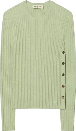 Tory Burch Mujer, Jerseys, Verde, Talla: L
