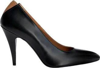 Jil Sander Alma Pumps - Dames - Pumps - Zwart - 37 EU - Leer - Schoenen