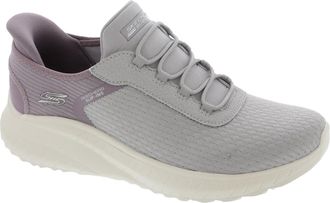 Skechers Womens Hands Free Slip-ins Bobs Squad Chaos-in Color Sneaker, Lav, 2.5 UK