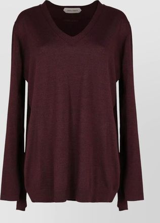 Alberta Ferretti long sleeve knit shirt regular fit