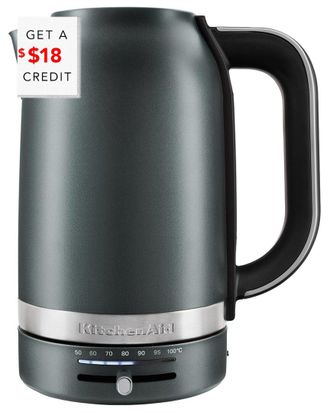 KitchenAid Kitchenaid 1.7 L Electric Kettle With $18 Credit