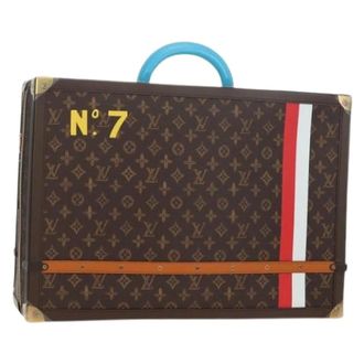 Louis Vuitton Pre-owned Monogram Canvas Shoulder Bag - Dames - Pre-owned - Bruin - Maat: ONE Size