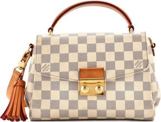 Louis Vuitton Croisette Handbag Damier crossbodytas - Wit
