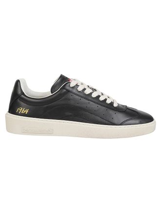 Dsquared2 Riders Lace-Up Calf Leather Sneakers