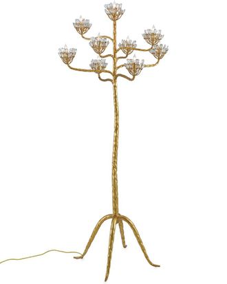 Currey & Company Agave Americana Floor Lamp