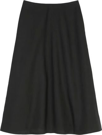 Marc O'Polo Gonna midi svasata - Nero