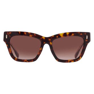Tory Burch Brown Gradient Cat Eye Ladies Sunglasses TY7208U 172813 54