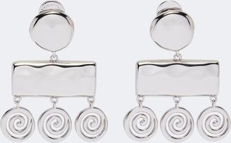 D&eacute;hanche D&eacute;hanche Koru drop earrings